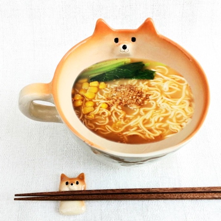 Shiba Ramen Noodles Mug