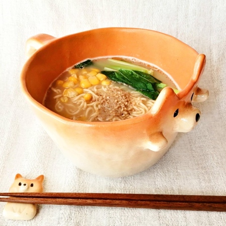 Shiba Inu Noodles Mug