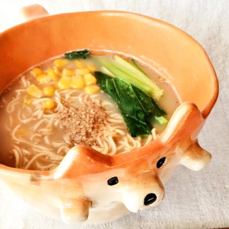 Shiba Noodles Mug