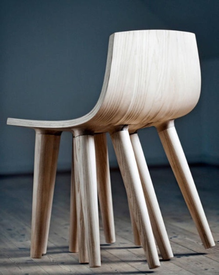 Chair with Ten Legs