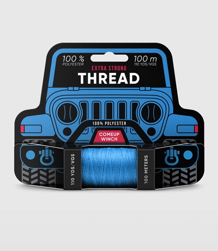 Extra Strong Thread Packaging