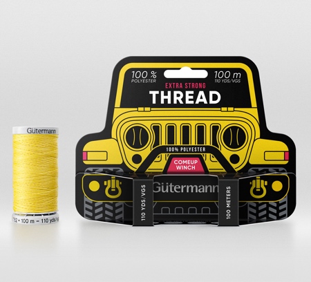 Gutermann Threads Packaging