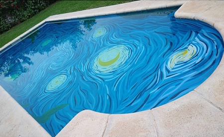 Starry Night Pool