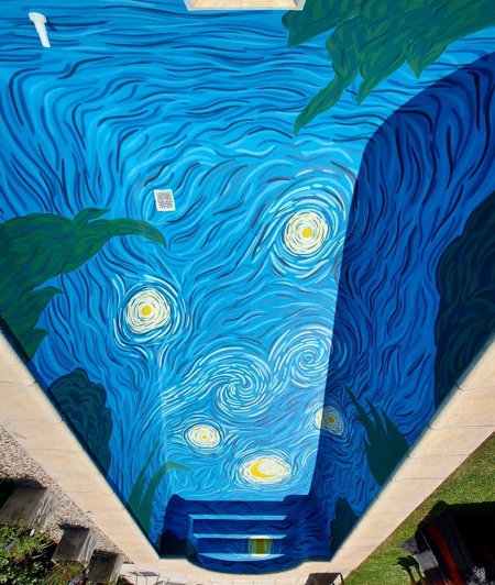 Vincent Van Gogh Pool