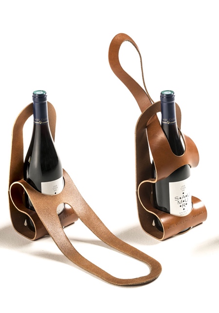 Bicycle Wine Bottle Carrier