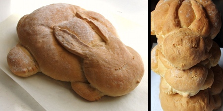 Bunny Shaped Bread