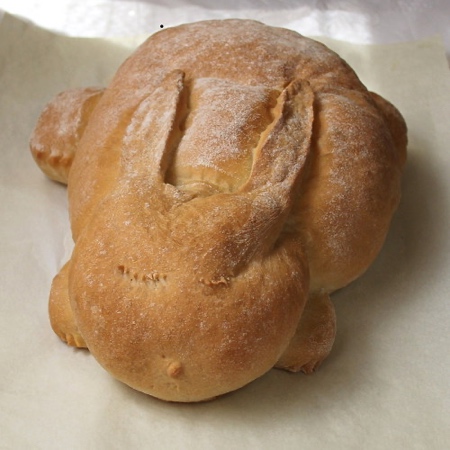 Rabbit Shaped Bread