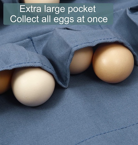 Egg Pocket Apron