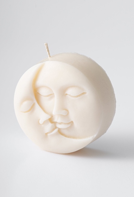 Moon and Son Candle