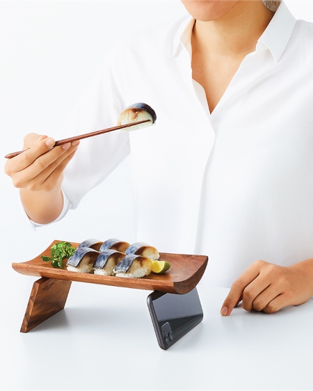 Phone Sushi Plate