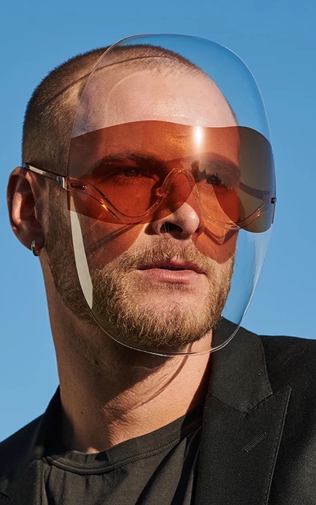 Face Shield Sunglasses