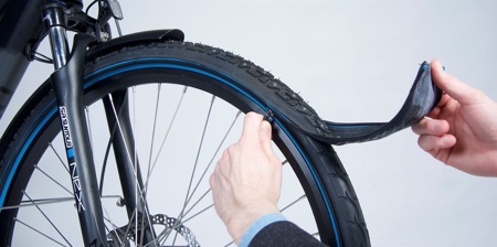 Zipper Bicycle Tire
