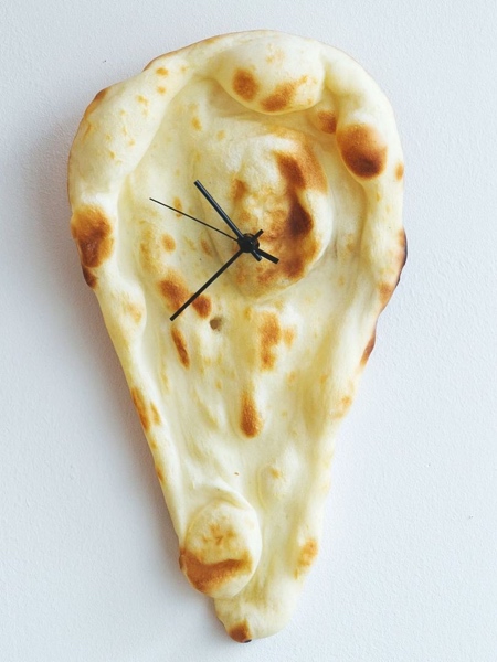 Melting Bread Clock