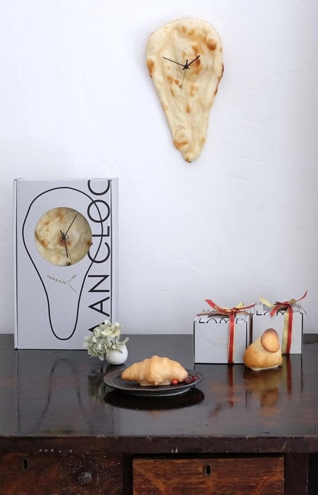 Bread Wall Clock
