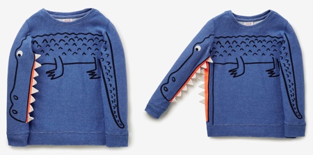 Crocodile Sweater