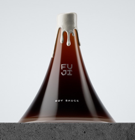 Mount Fuji Soy Sauce