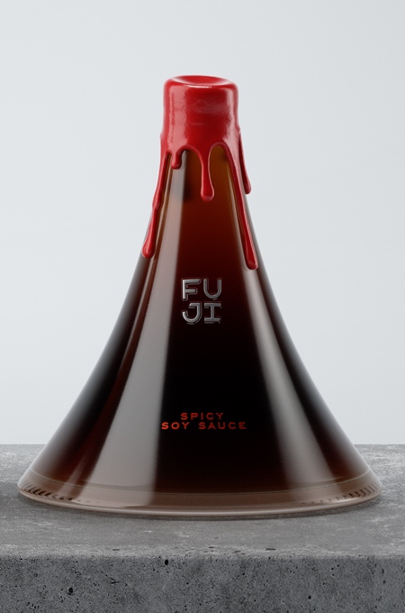 Soy Sauce Packaging