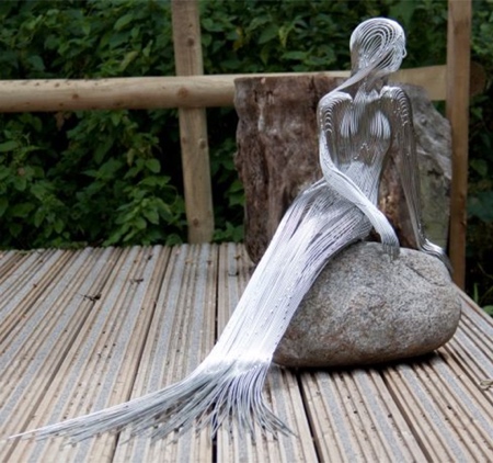 Wire Mermaid