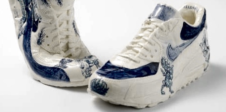 Porcelain Nike Shoes