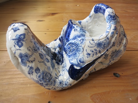 Porcelain Shoe