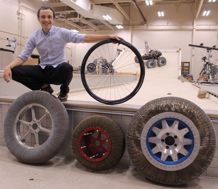 NASA Bicycle Tire