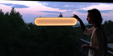 Solar Powered Window Light