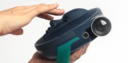 Tactile Camera for the Blind