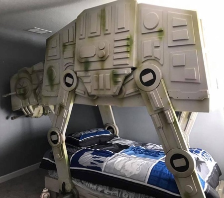 Star Wars Bed