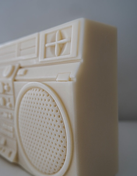 BOOMBOX Inspired Candle