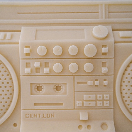 RC M90 BOOMBOX Candle