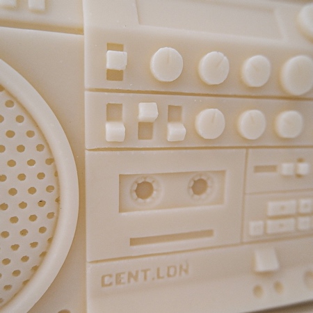 CENT LDN BOOMBOX Candle