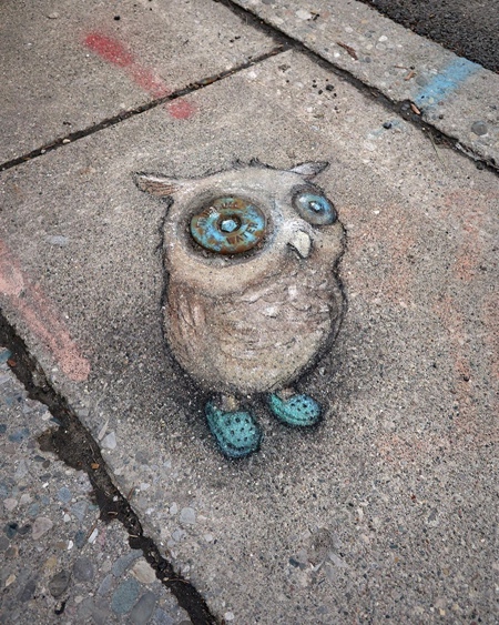 Creative Sidewalk Art