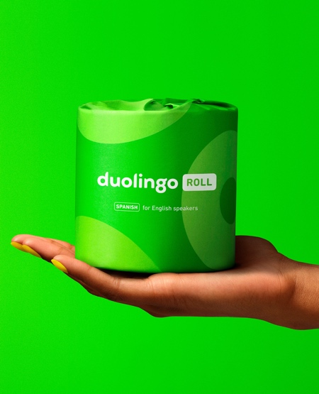 Duolingo Toilet Paper