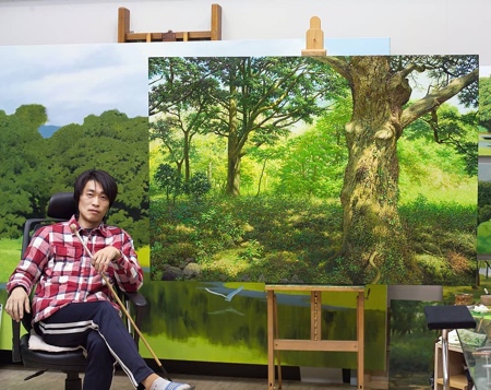 An Jung-hwan Nature Painting