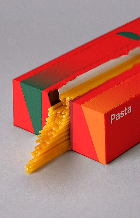 Portion Control Pasta Packaging