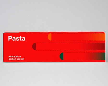 Alesia Lurtcevich Pasta Packaging