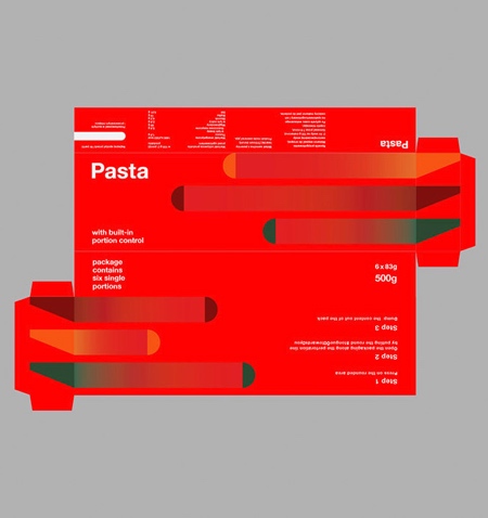 Portion Control Spaghetti Packaging