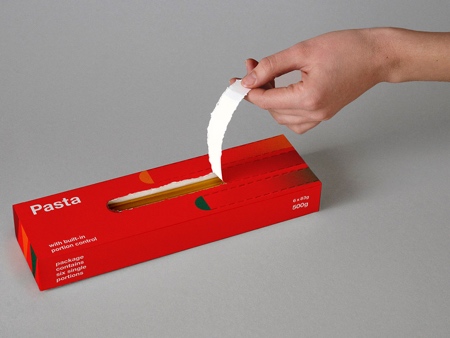Spaghetti Packaging