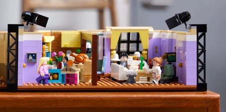 LEGO unveils 2,048-piece FRIENDS set recreating joey and monica's