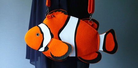 Clown Fish Bag