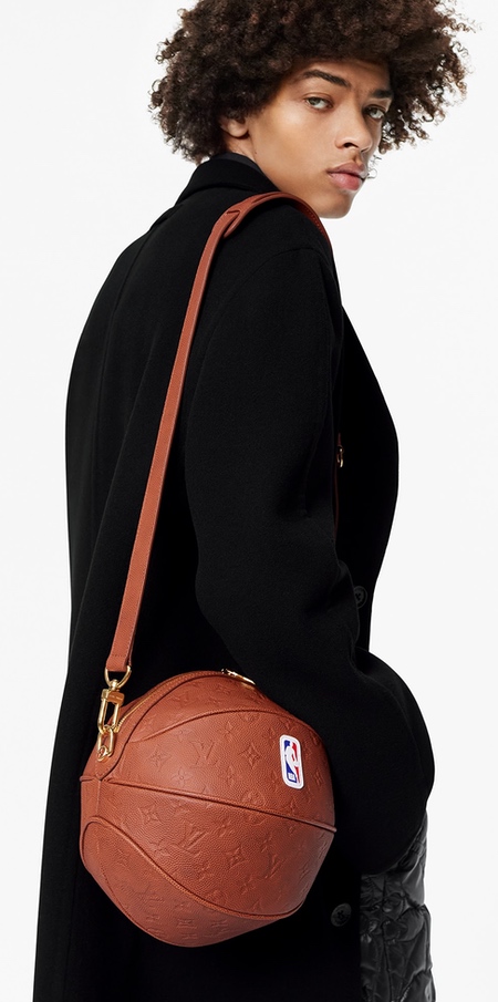 Louis Vuitton Unveils Basketball Bag With A Net So You Can Look Baller  Off-Field 