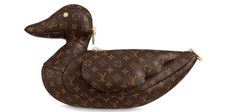 Louis Vuitton duck bag, what y'all think? Not sure if an exclusive or a