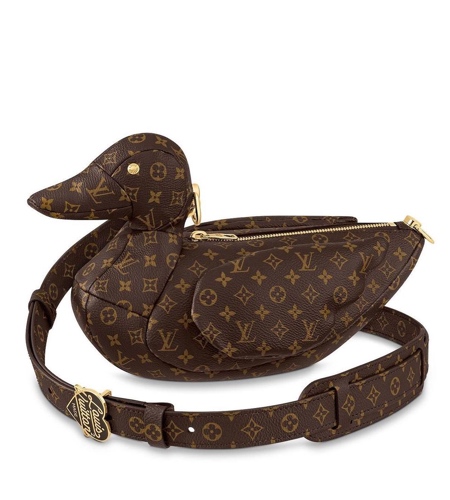 Louis Vuitton Nigo Duck Bag