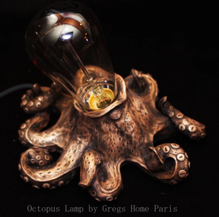 لامپ اختاپوس 