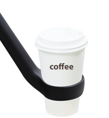 This umbrella has an unspillable cup holder — so you can take your drink on  the go (The Business Insider)