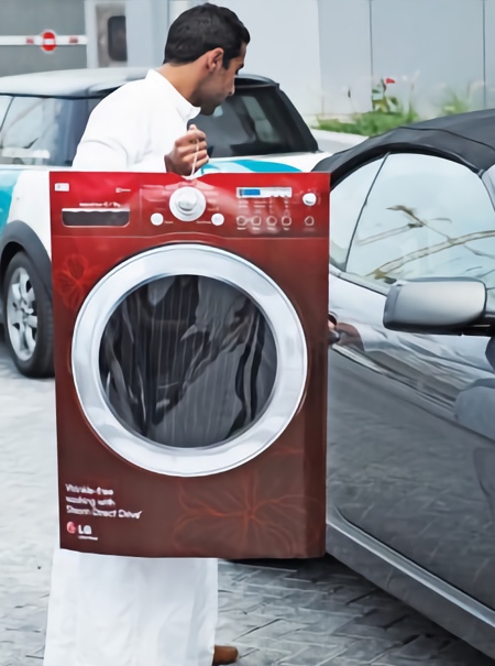 LG Washing Machine Laundry Bag