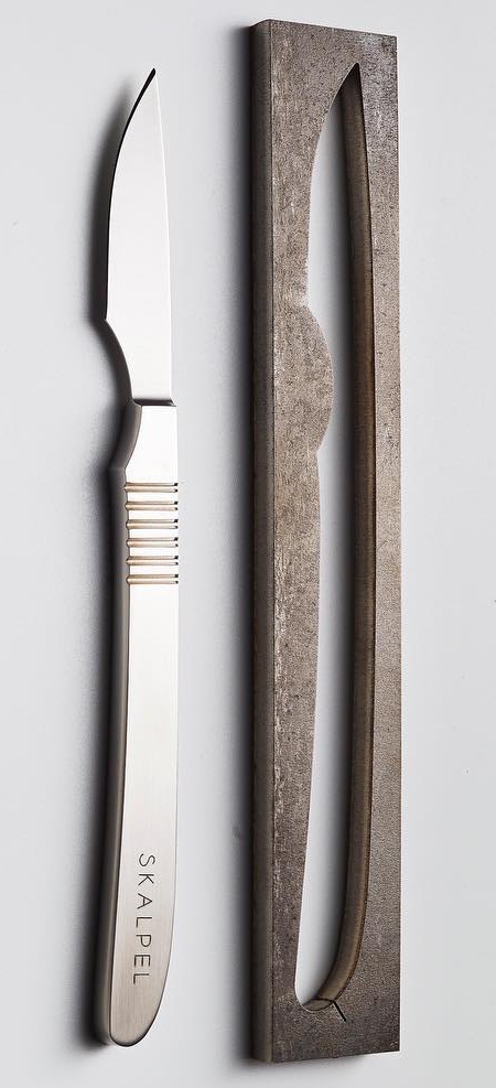 Scalpel Steak Knife