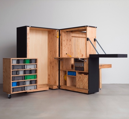 Portable Office Space Comes In A Box 