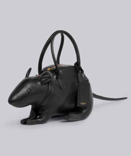 کیف منحصر به فرد و جسورانه ای به شکل موش