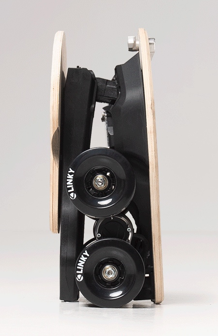 Linky Foldable Electric Skateboard